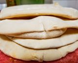Foto del paso 1 de la receta: PAN De PITA, 🌮relleno de Pollo al ajillo con Champignones...!🍄