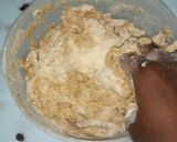 A picture of step 5 of Coffee flavored mandazi.