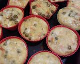 Foto del paso 3 de la receta: Mini soufles con queso!