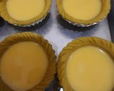 Foto langkah ke 5 dari resep Egg Tart / Pie Susu.