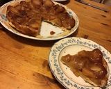 Une image de l'étape 5 de Tarte rustique façon tatin pommes cannelle.