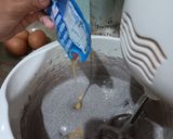 Foto langkah ke 4 dari resep Bolu Ketan Hitam.