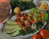 Sis kebab (Aradi rablóhús) recept fázis 5 fotója