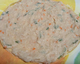 Foto langkah ke 3 dari resep Chicken Egg Roll (Rolade Ayam + Udang).