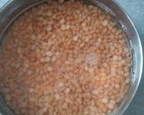 A picture of step 1 of No Sugar Motichoor Laddoo in Air fryer.