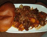 A picture of step 4 of Mixed pan meal - kitoweru.