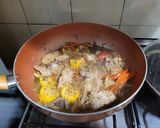 Foto del paso 4 de la receta: Cerdo agridulce al wok
