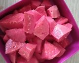 Foto langkah ke 1 dari resep Jus Jambu Merah.