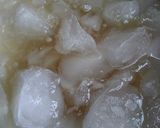 Foto langkah ke 3 dari resep Singkong keju merekah.