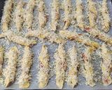Sajtos-baconos leveles rudak recept fázis 4 fotója