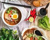 Gambar langkah 4 resipi 🍜 ASAM LAKSA ala CHINESE.