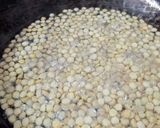 A picture of step 2 of Horse gram daal namkeen.