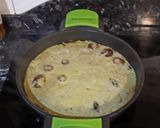 Foto del paso 5 de la receta Sepia con shitakes y porto bello con mojo de cilantro y pistachos