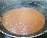 A picture of step 3 of Peppers in a tomato sauce.
