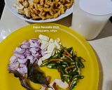 Foto langkah ke 1 dari resep Jangan Lombok Tahu Tempe.