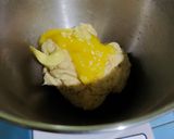 Foto langkah ke 3 dari resep Roti Sobek Kopi Kentang ala Roti Boy.
