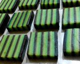 Foto langkah ke 10 dari resep Kue lapis tepung beras.