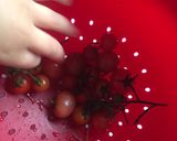 Foto del paso 4 de la receta: Focaccia de tomate cherry, olivas negras y romero