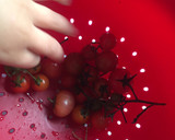 Foto del paso 4 de la receta: Focaccia de tomate cherry, olivas negras y romero