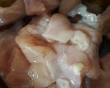 Foto del paso 1 de la receta: Brochette de verdura y pollo