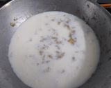 A picture of step 2 of Banana Coconut Burfi.