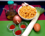 Foto del paso 1 de la receta: Garbanzos fritos con pimentón