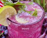 A picture of step 8 of Grapes Mojito.