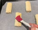 Une image de l'étape 8 de ☆Pain Jambon Comté... façon Pain au Chocolat☆.