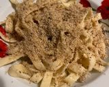 A picture of step 5 of Walnut noodles.