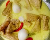 Foto langkah ke 7 dari resep Telor Tahu Bumbu Kuning.