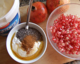 Foto del paso 2 de la receta: Granadas con crema de chía