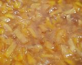 Foto del paso 3 de la receta: Chutney de durazno y una infiltrada