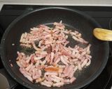 Foto del paso 3 de la receta Espaguetis a la carbonara