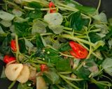 Foto langkah ke 5 dari resep Tumis Sirih Cina.