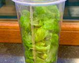 A picture of step 1 of Orzotto al Pesto Evolution.