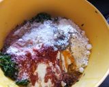 A picture of step 1 of Methi Muthia in Green Gravy.