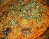 A picture of step 4 of Palak paneer kofta.