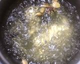 A picture of step 1 of Pink (Kashmiri)tea.