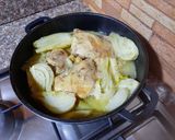 Une image de l'étape 6 de Tajine de poulet au fenouil 🍋.