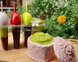 Hình bước làm 3 của món Kem bơ socola