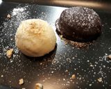 Φωτογραφία βήματος 16 της συνταγής Truffle με κρέμα μπισκότου