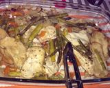 Foto del paso 8 de la receta Pollo con verduras al horno