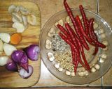Foto langkah ke 3 dari resep Tahu telur bumbu kuning.