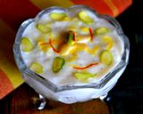 A picture of step 12 of Phirni.