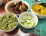 Hình bước làm 3 của món Cơm chiên xanh (lá lốt & tôm khô)