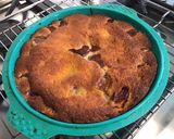 Une image de l'étape 8 de Gâteau léger aux prunes d'ente et vanille.