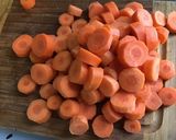 Une image de l'étape 9 de Carottes et fenouil au bouillon ail curcuma et thym du jardin.