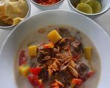 Foto langkah ke 4 dari resep Soto Betawi.