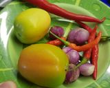 Foto langkah ke 3 dari resep Baronang sambal dabu.