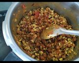 A picture of step 3 of Vaddu Sabji.
